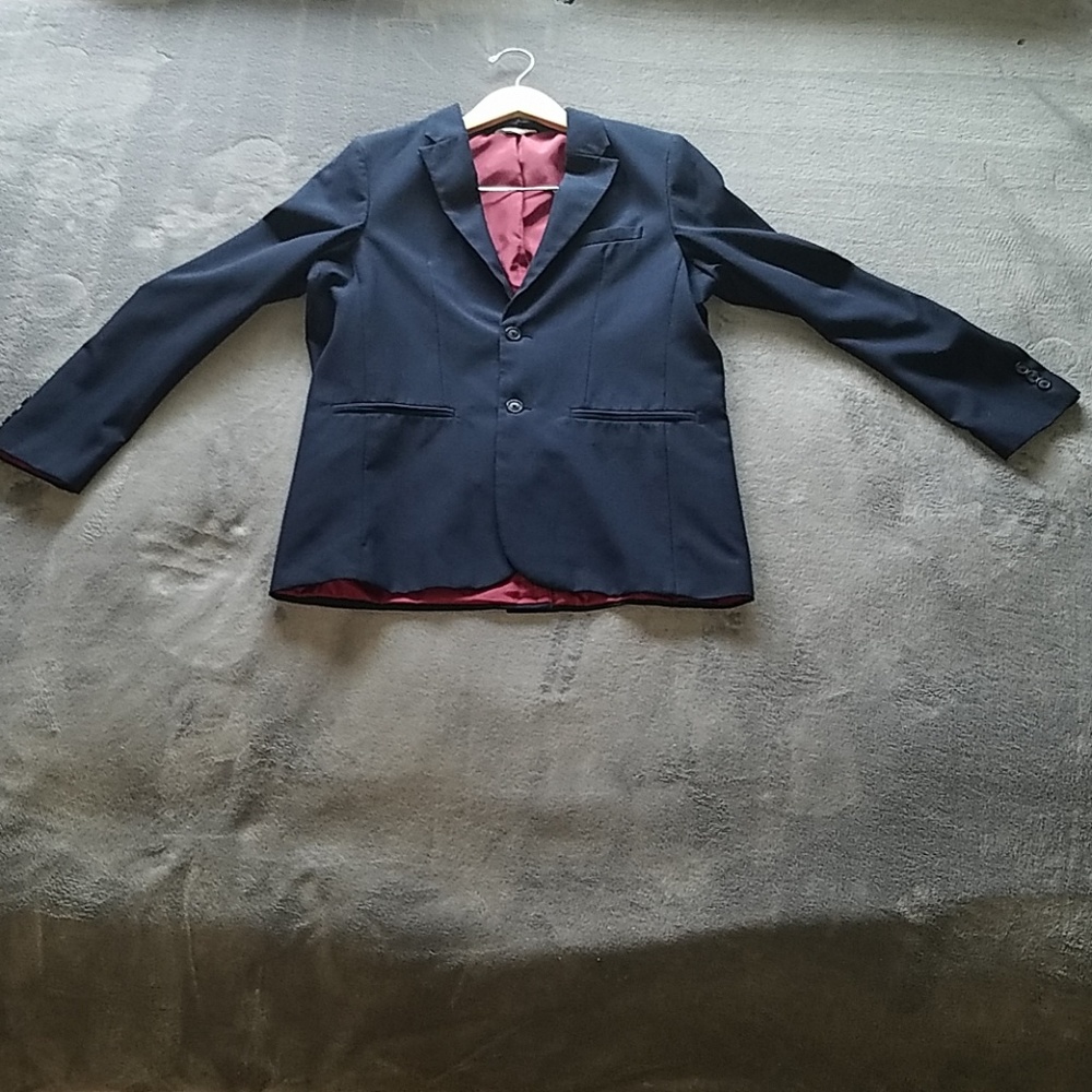 Boys Cat & Jack Suit Jacket, Pants, and Shirt
